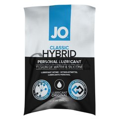 Основное фото Силиконово-водная смазка JO Classic Hybrid 3 мл