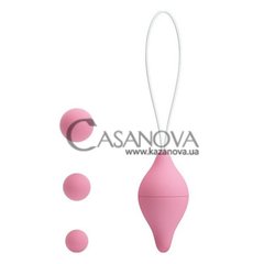 Основне фото Вагінальна кулька Sexual Exercise Ball рожева