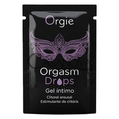 Основное фото Возбуждающий клиторальный гель Orgie Orgasm Drops 2 мл