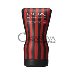Основне фото Мастурбатор Tenga Soft Case Cup Strong чорний