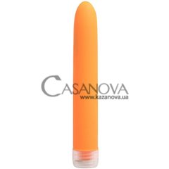 Основне фото Класичний вібратор Neon Luv Touch Vibe оранжевий 17,1 см