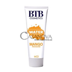 Основне фото Лубрикант на водній основі BTB Flavoured Mango манго 100 мл