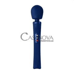 Основне фото Вібратор-мікрофон Fun Factory VIM синій 31,3 см
