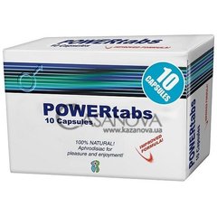Основное фото Возбуждающие таблетки Power Tabs для мужчин 10 шт