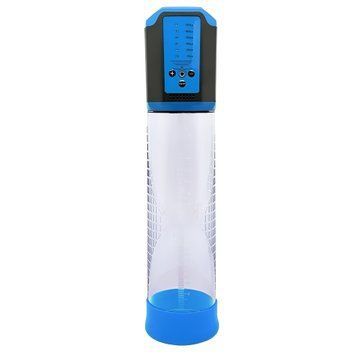 Основне фото Автоматична вакуумна помпа CANWIN Passion Pump Men BLUE P638AU синя