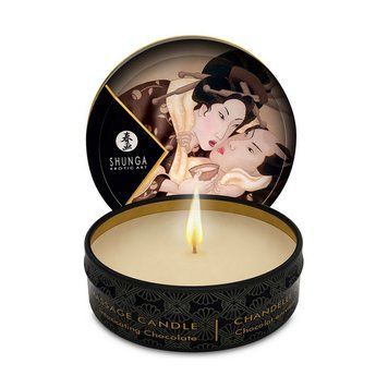 Основное фото Массажная свеча Shunga Massage Candle шоколад 30 мл