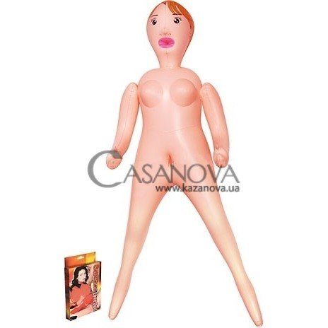 Основное фото Секс-кукла Sex Teen Love Doll телесная
