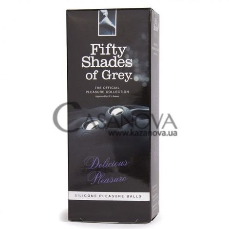 Основне фото Вагінальні кульки Fifty Shades of Grey Delicious Pleasure чорні