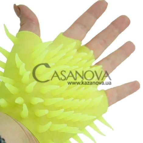 Основне фото Насадка на руку CyberSkin Glove Yellow жовта