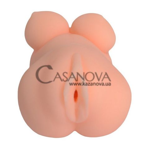Основное фото Мастурбатор-вагина с вибрацией Dola Pussy телесный
