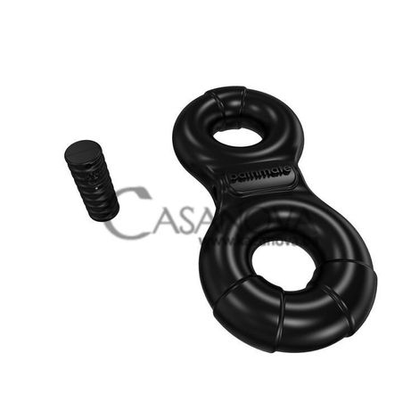 Основное фото Эрекционное кольцо с вибрацией Bathmate Vibe Ring Eight чёрное