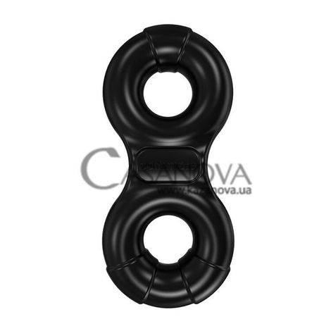 Основне фото Ерекційне кільце з вібрацією Bathmate Vibe Ring Eight чорне