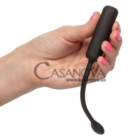Основное фото Вибропуля с браслетом Wristband Remote Petite Bullet чёрная 7 см
