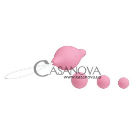 Основне фото Вагінальна кулька Sexual Exercise Ball рожева