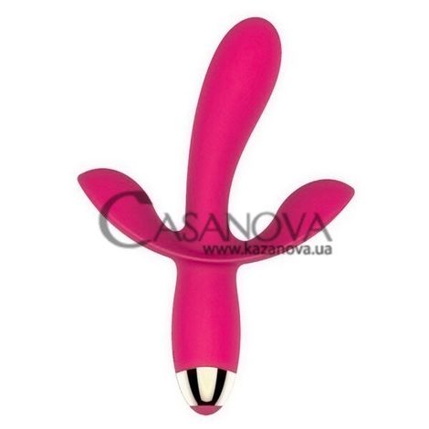 Основное фото Вибромассажёр Sweet Toys ST-40155-16 ярко-розовый 21 см