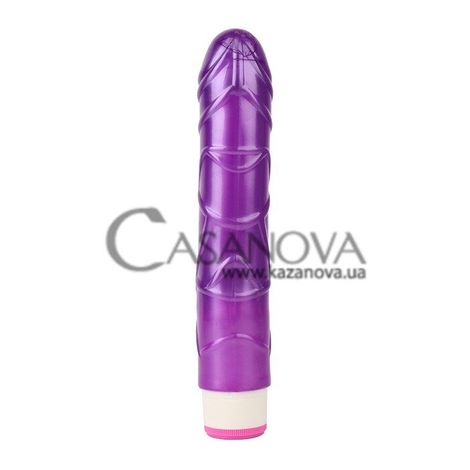 Основне фото Вібратор Basic Pulsator-Purple фіолетовий 23 см