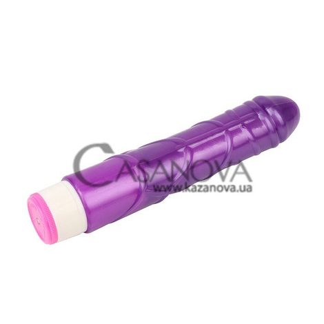 Основне фото Вібратор Basic Pulsator-Purple фіолетовий 23 см
