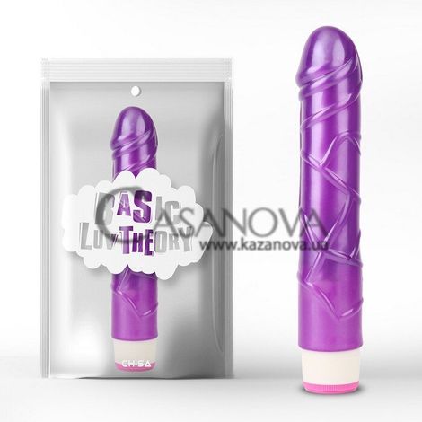 Основное фото Вибратор Basic Pulsator-Purple фиолетовый 23 см
