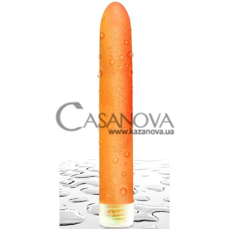 Основное фото Классический вибратор Neon Luv Touch Vibe оранжевый 17,1 см