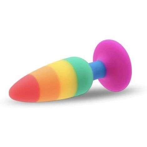 Основне фото Анальна пробка Colourful Love Dream Toys різноколірна 14 см