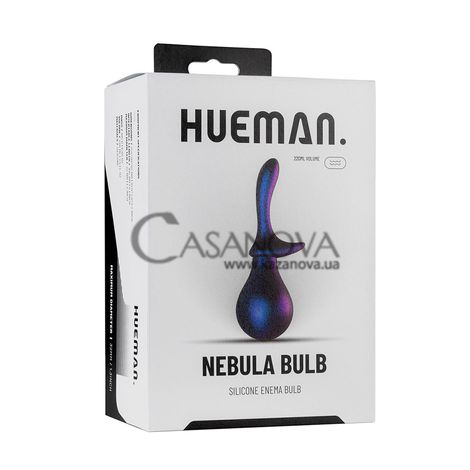 Основне фото Анальний душ Hueman Nebula Bulb фіолетовий 25,4 см