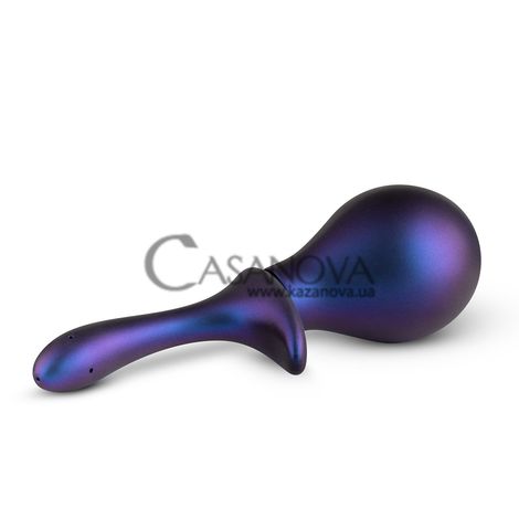 Основное фото Анальный душ Hueman Nebula Bulb фиолетовый 25,4 см