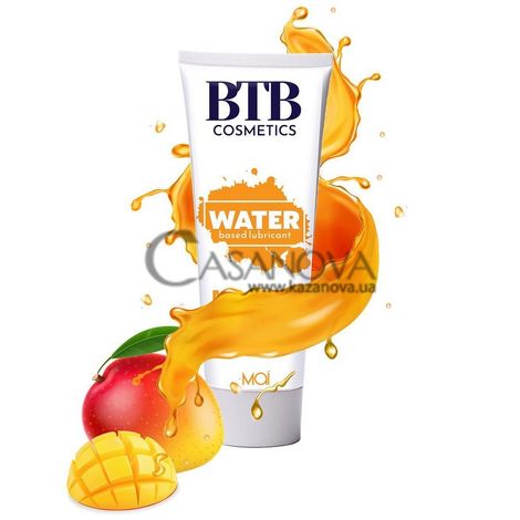 Основне фото Лубрикант на водній основі BTB Flavoured Mango манго 100 мл