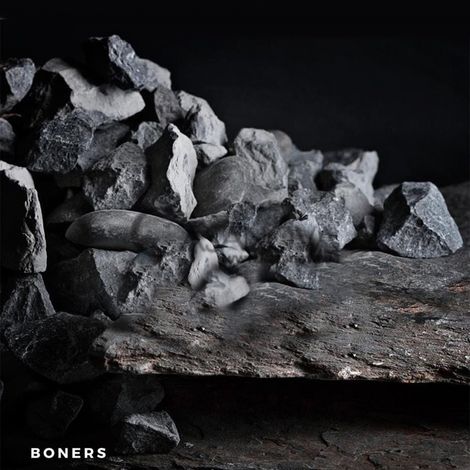Основное фото Набор эрекционных колец Boners Wide Cockring Set серый