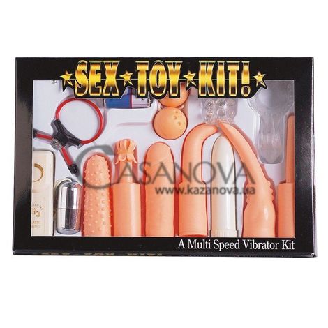 Основне фото Набір Sex Toy Kit тілесний