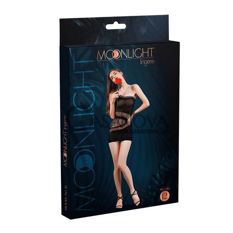 Основное фото Платье-сетка Moonlight Model 12 чёрное