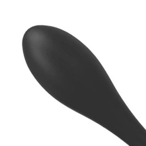 Основне фото Силіконова анальна пробка Sexy desires Black Silicone S чорна 7,4 см