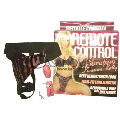 Основное фото Трусики с вибрацией Remote Control Vibrating Pleasure Panty