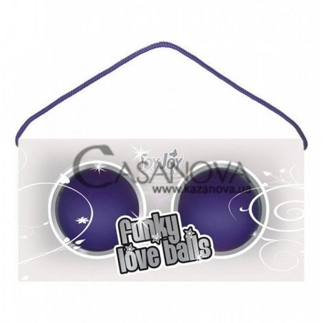 Основне фото Вагінальні кульки Funky Love Balls фіолетові