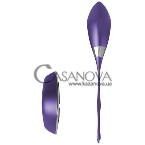 Основное фото Вагинальное виброяйцо OVO R6 фиолетовое 8 см