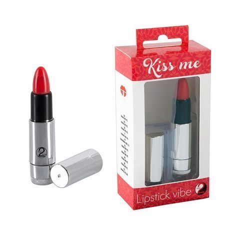 Основне фото Вібратор Kiss Me Lipstick Vibe 8,7 см