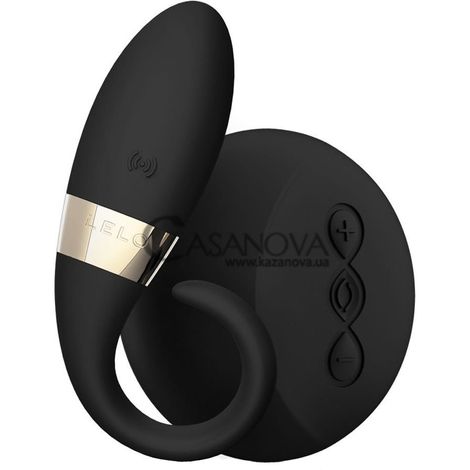 Основное фото Виброкольцо со стимуляцией клитора Lelo Oden 2 Design Edition чёрное