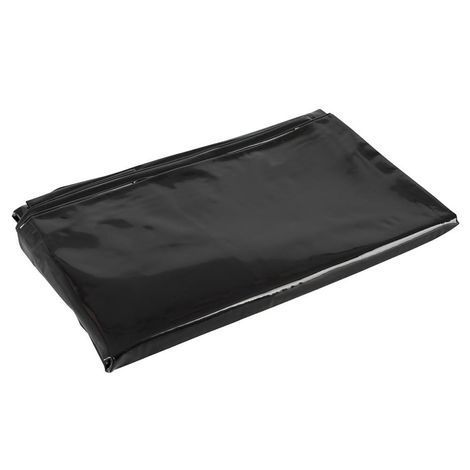 Основне фото Вінілове простирадло Fetish Collection Lack Duvet Cover чорне