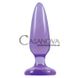 Додаткове фото Анальна пробка Jelly Rancher Pleasure Plug фіолетова 10 см
