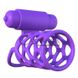 Дополнительное фото Вибронасадка Vibrating Couples Cage фиолетовая