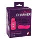 Дополнительное фото Вибратор для точки G Snake Charmer розовый 10,5 см