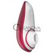 Дополнительное фото Вакуумный клиторальный стимулятор Womanizer Liberty красно-белый 10,4 см