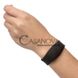 Дополнительное фото Вибропуля с браслетом Wristband Remote Petite Bullet чёрная 7 см