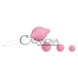 Додаткове фото Вагінальна кулька Sexual Exercise Ball рожева