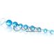 Дополнительное фото Анальная цепочка Jelly Anal Beads голубая 29 см