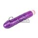 Додаткове фото Вібратор Basic Pulsator-Purple фіолетовий 23 см