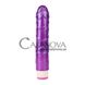 Дополнительное фото Вибратор Basic Pulsator-Purple фиолетовый 23 см