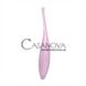 Дополнительное фото Вибратор для клитора Satisfyer Twirling Joy розовый 18,5 см