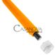 Дополнительное фото Классический вибратор Neon Luv Touch Vibe оранжевый 17,1 см
