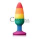 Дополнительное фото Анальная пробка Colourful Love Dream Toys разноцветная 14 см