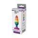 Додаткове фото Анальна пробка Colourful Love Dream Toys різноколірна 14 см